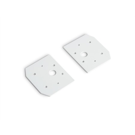 A plug for magnetic tire pipeline Magnetic 48V in the stretch ceiling GL3624 WH 2 pcs, white