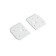 A plug for magnetic tire pipeline Magnetic 48V in the stretch ceiling GL3624 WH 2 pcs, white