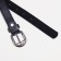 Building belt, width 2.2 cm, screw, buckle metal, black color