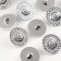 A button on the leg, d = 21 mm, the color is silver