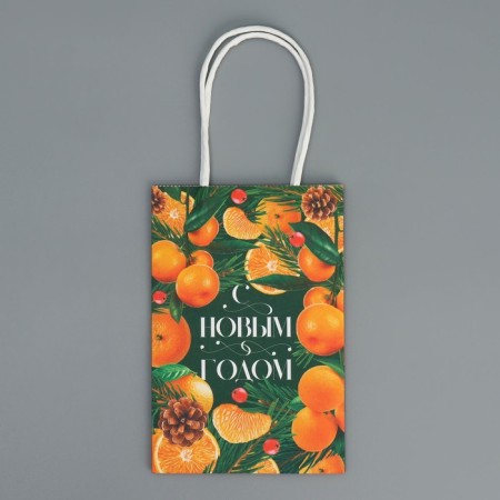 Crafts "Mandarin mood", 15 x 10 x 6 cm, New Year-7