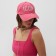 Women's cap with rhinestones Mist icon, pink, p. 56-58