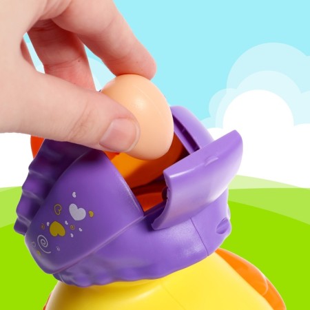 Catcam "Duck-Nesushka", sound effects, lays eggs-7