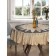 The tablecloth "Sunny bedspread", Round, Saten, D = 150 cm