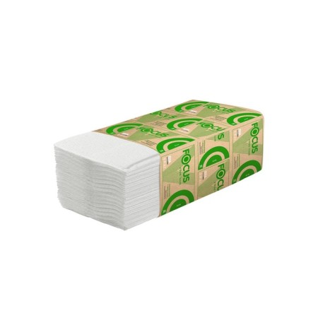 Paper towels V addition Focus Eco, 1 layer, 200 l, 2320.5-4