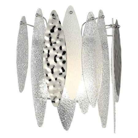 Sconces st. SL1224.101.02. Lastra. 2x60 watts, E14, 24x36 cm, chromium color-4