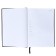 Dated diary 2024, A5, 176 sheets, Attomex.orion, Bumvinyl cover, Lasse, Blok 70 g/m2, black