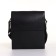 Male bag, black color