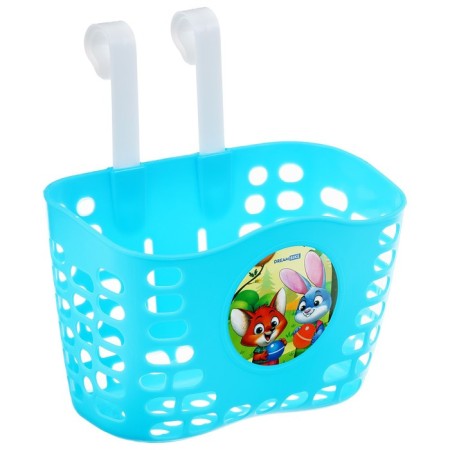 Children's basket Dream Bike, Blue Color-2