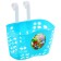 Children's basket Dream Bike, Blue Color