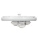 Lamp "Rocket in space" LED 48W E27 White-blue 47x47x15 cm Bayerlux