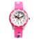 Watch of nursery, "artist", D-3 cm, strap silicone L-20 cm, pink