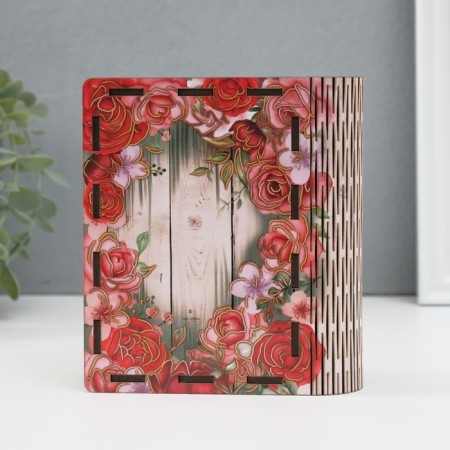 Browner Book "Beloved Mommy" 14x12x5 cm mix-5
