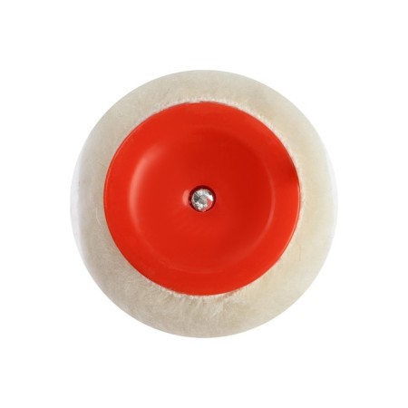 Set male scrap, rollers natural fur, 100 mm, d = 6 mm, d = 48 mm + d = 16 mm, bath 150-3