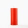 Aromatic candle column "Time for bright moments", the aroma of strawberries, 3 x 7.5 cm.