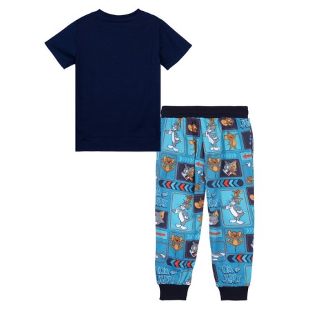 Set for a boy: T -shirt, trousers, height 122 cm-4