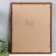 Photo frame wood 35x45 cm, No. 1, 17 mm, mocha (plastic screen)