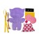 Set for creativity: Plush toy with your own hands "Owl"