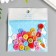 A set of buttons of decorative plastic "Bright round" set of 50 pcs 1.2x1.2 cm