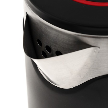 Electric kettle Goodhelper KPS-185C, plastic, Metal flask, 1.8 l, 1800 watts, black-3
