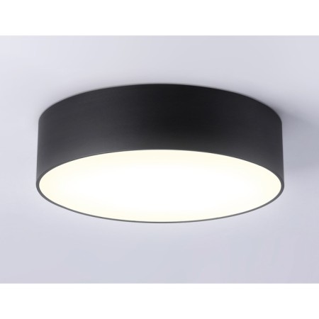 LED ceiling LED Ambrella Orbital Air Alum FV5517, 18W, LED, Black Color Black-2
