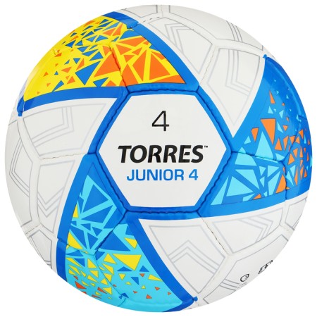 Ball football Torres Junior-4 F323804, PU, ​​manual stitching, 32 panels, p. 4-4