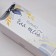 Box for Makarun, confectionery packaging "I love you", 12 x 5.5 x 5.5 cm