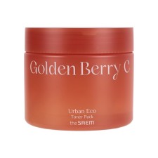 Padadi saturated with a toner with an physical alete extract Urban Eco Golden Berry C Toner Pack
