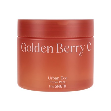 Padadi saturated with a toner with an physical alete extract Urban Eco Golden Berry C Toner Pack