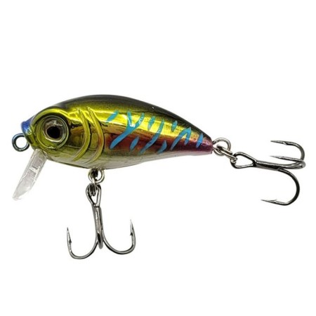 Namazu Waterfly, L-36 mm wobbler, 2.8g, kren, floating, 0-1.0 m, color No. 18