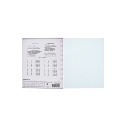 Notebook 24 sheets in the Erichkrause Coverprio Pastel Classic Code, Plastic Cover, Offset block, 100%whiteness, mint-11