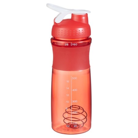 Shaker, 760 ml, series: Work Max, "Master K", 25 x 7.8 cm, red