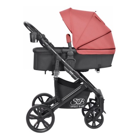 Stroller transformer Sweet Baby Comfort, Black Red Color