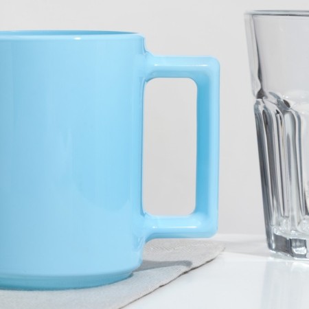 Mug "Blue Sky", glass, 250 ml-1