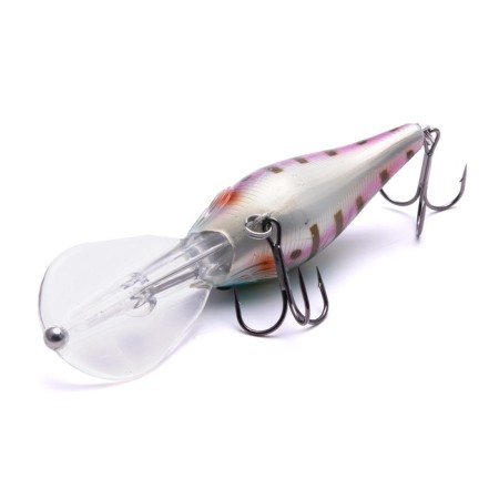 Namazu Hadal Fat L-80 mm wobbler, 30 g, fat, floating, 6.0-10.0 m, color No. 6-2