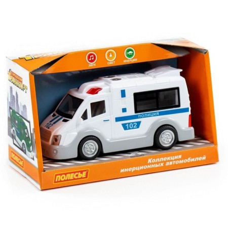 The police "Police" inertial, with light and sound, mix-9