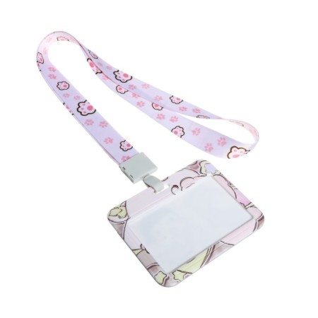 Badge horizontal external size 10 x 7.8 cm. Interior size 5.2 x 8.2 cm, tape 42 cm, with the pattern "Baby"-3