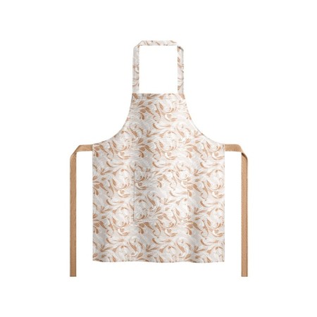 Apron Golden Frost, size 60x80 cm, curls, beige-1