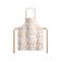 Apron Golden Frost, size 60x80 cm, curls, beige