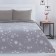Obella "Ethel" Stars, 180*215 cm, 100% cotton