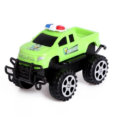 Inertial car "Police jeep", mix-5