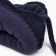 Baby hat, blue color, size 48-52