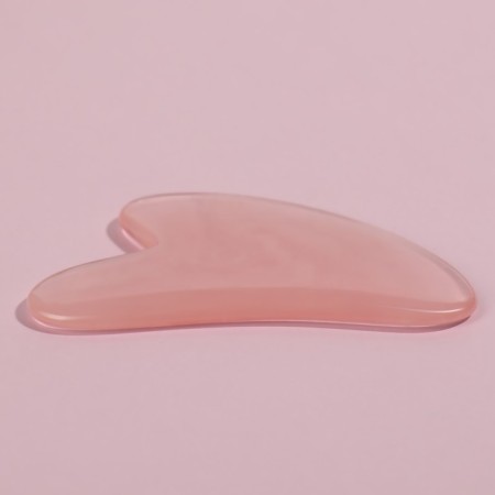 Guashe massor "Heart", 8.5 × 5.5 cm, pink color-4