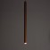 Lucas Lumber LED 5W 4000k matte copper 3x3x60-160cm