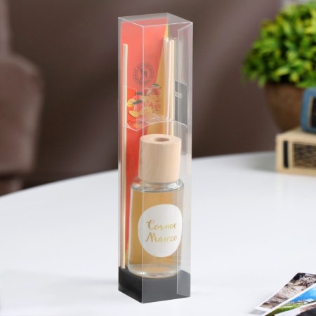 Aromatic "Modern" diffuser, 50 ml, juicy mango, "wealth of aroma"-2