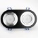 Introductive Lamp Feron DL2812, IP20, G5.3, 50 W, 175x92x25 mm, Black/Chrome color