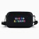Children's bag Mikro Kosmos, artificial leather, black 18x6x11 cm