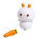 Baby fountain for the bathtub "Beast on a boat", 3 nozzles, works from batteries