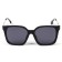 Women's sunscreen glasses "OneSun", UV 400, pipe 15 cm, lens 5.4x5.4 cm
