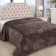 Domino plaid 150x205cm, Velsoft 250g/m, PE100%